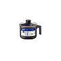 Hervidor Tramontina Paris en Aluminio con Revestimiento Interno y Externo Antiadherente Starflon Max Plomo con Tapa de Vidrio 14 cm 1,9 L