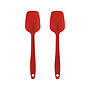 Espatula grande en Silicona Roja 27 cm