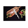 Cuchillo Santoku Tramontina Sublime en Acero Inoxidable 7,5"