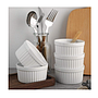 Deep Ramekin Blanco de Ceramica 7cm