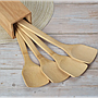 Espatula Ecologica En Bamboo estilo china
