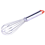 Batidor Grande de Acero 30 cm