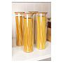 Frasco de Borosilicato con Tapa de Madera 1350 ml
