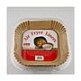 Papel antiadherente para AirFryer. Cuadrado 50pcs. 16x16x4,5cm.