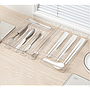 Cubertera o Bandeja Organizadora en acrílico33x24x4.5cm