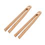 Pinza de Bamboo para cocina grande 30x1,8 cm