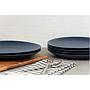 Plato Mirinno de Ceramica 27 cm Azul