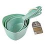 Juego de 4 Tazas Medidoras Casasunco en Plastico