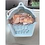 Molde Casasunco de Silicona mini Cake 14x14x4